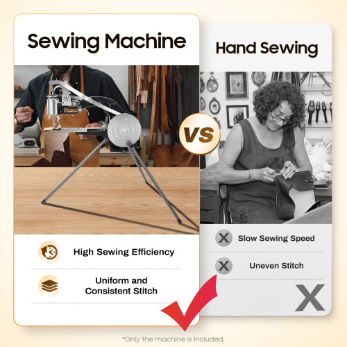 Manual Leather Cobbler Sewing Machine 1