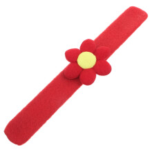 15Bracelets Hug En Tissu Doux Fleurs Pour Récompense Scolaire Et Fête