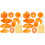 20Pcs Lifelike Faux Bread Model Set PU Material Assorted Color Props 1