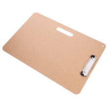 1Support À Croquis Bois Marron Stable Avec Pince Pour Artistes