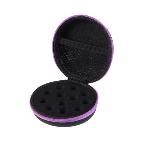 Pochette De Rangement Violet 12 Grilles Pour