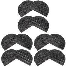 6Pairs Flexible Rubber Non-Slip Sneaker Pads Reducers