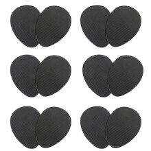 120Pcs Black Non-Skid Sole Stickers for Shoes Half Sole Anti-Slip Pads
