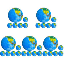 30Pièces Boules Sensorielles Globe Souple Pour Jeu Éducatif