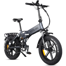 VITILAN V3 2.0/CF1000 Electric Bicycle 48V 13/20AH Battery 20" Folding Hydraulic