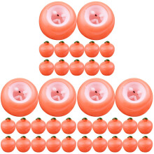 36Pièces Jouets Carotte Antistress Orange Pour Enfants Amusants