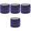 12Rouleaux Ruban Strass Bleu Autoadhésif Décoratif Couture Facile 1