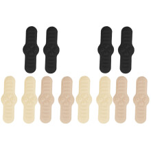 6Pairs Replaceable Heel Liners Anti-Slip Cushions for Ladies Shoes