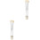 2Pcs Ergonomic Ice Muddler White Press Stick for Cocktail Making 1