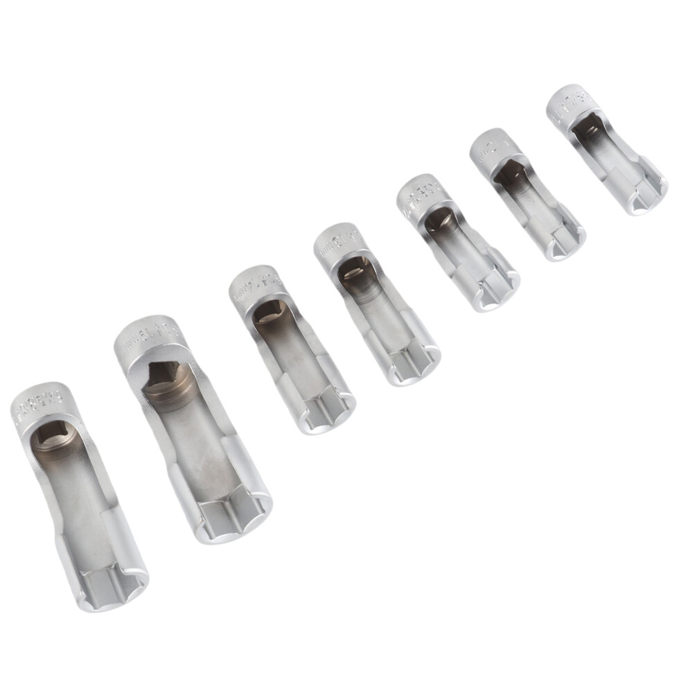 7Pc Oxygen Sensor Removal Socket Tool Set 7444352509836
