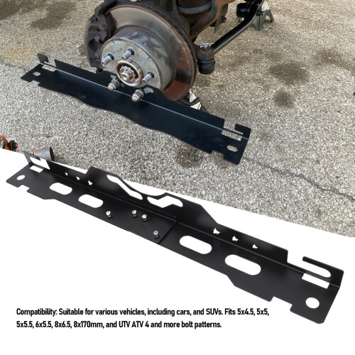 Wheel Alignment Plate with 2 Tapes
