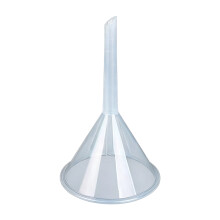 Transparenter, chemikalienbeständiger Trichter zur präzisen-75mm