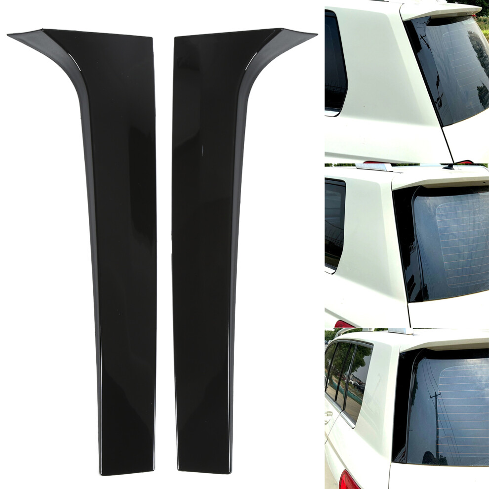 Glossy Rear Spoiler Pair Glk Class X204 Black 7444352510467