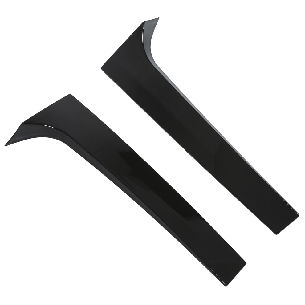 Glossy Side Wing For Glk Class 2009-2015 Black 7444352457199