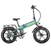 VITILAN i7pro 3.0 Electric Bike 48V 20AH 20*4" Fat Tire E-Mountain Bike 65 miles