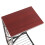 Leaf Pattern Iron Side Table Coffee Table with Burnished Brown Finish for Living Room Bedroom Small Spaces 16