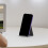 Creative Bendable Phone Holder With Anti Scratch Surfaces-Gray 5