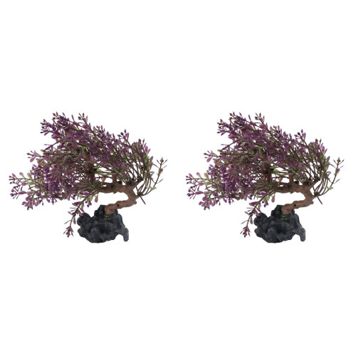 2Pièces Aquarium Plantes Artificielles , Décor