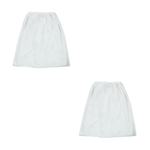 2Pièces Peignoir Jetable Confortable Coton Pour Maison