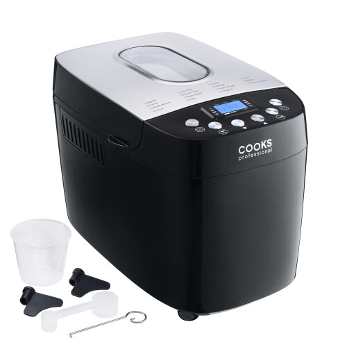 Cooks Professional Cooks Professional Digital Bread Maker