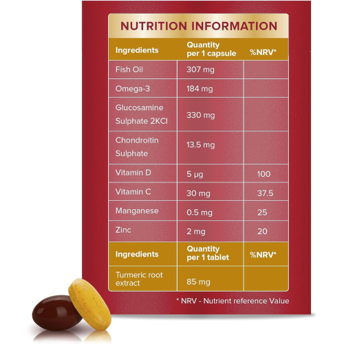 Seven Seas Seven Seas Omega-3 & Turmeric Supplement - 30-Day Duo Pack 1