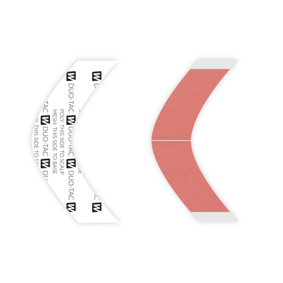 Walker Tape Duo-Tac Tape Straight Strips - 1 Inch