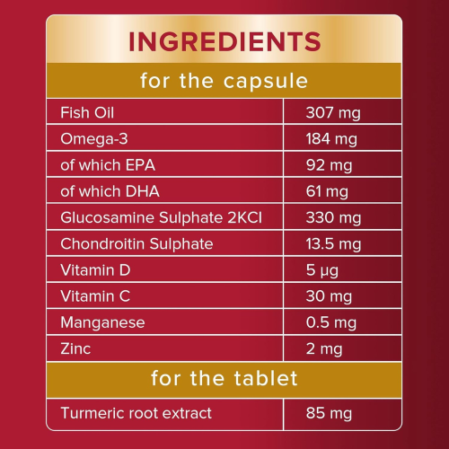 Seven Seas Seven Seas Omega-3 & Turmeric Supplement - 30-Day Duo Pack 2