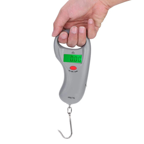 45kg Digital Hand Luggage Scales 1