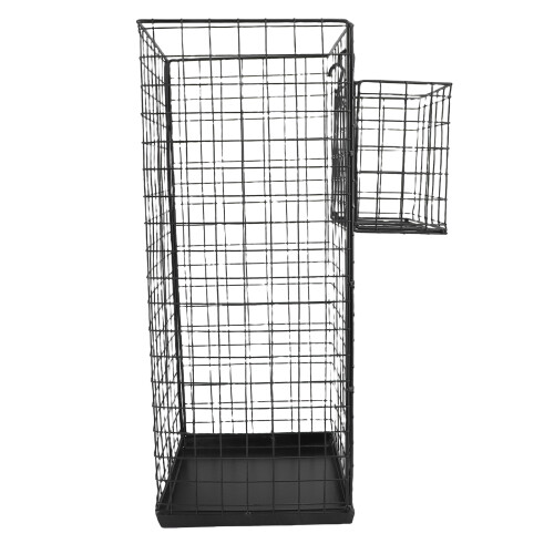Powder Coated Umbrella Stand Bin