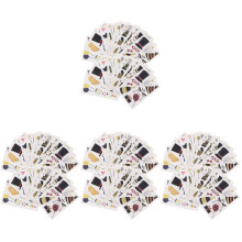 Jaar Party Favor Waterdichte Tijdelijke Tattoos Stickers