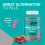 Qunol Magnesium Gummies Mixed Berry 200mg 60 Count 2