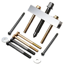 10PCS Heavy Duty Professional Crankshaft Pulley Removal Kit with