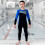 Boys Long Sleeve Neoprene Wetsuit 2