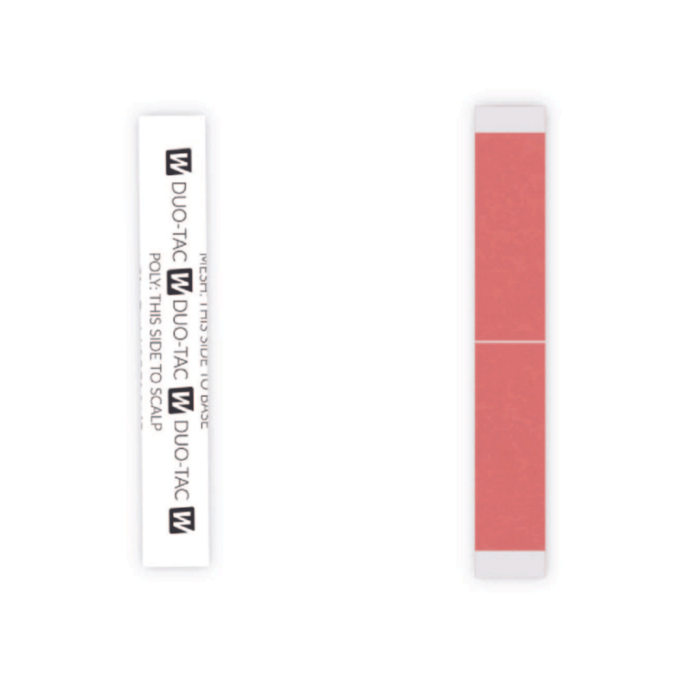 Walker Tape Duo-Tac Tape Straight Strips - 1/2 Inch