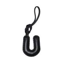Alphabets sac pendentif à breloque porte-clés pour femmes sac-U