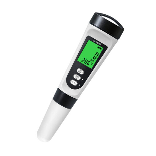 Professional Electronic Residual Chlorine Meter with LCD Screen