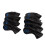 9 PU Golf Iron Headcovers Waterproof Black 10