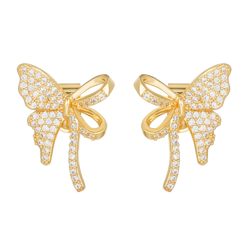 Metal Ear Clips For Freeclip 2 Earphones Jewelry- Gold 7751001511158