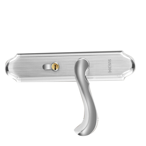 Stainless Steel Mechanical Door Lock Handle
