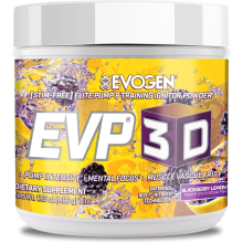 Evogen EVP-3D Pre-Workout BlackBerry Lemonade - 496g