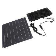 Solar Exhaust Fan 12V 20W Kit
