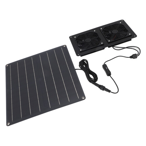 Solar Exhaust Fan 12V 20W Kit
