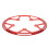 Aluminium Alloy 58T Chainring Anodised Folding 1