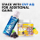 Evogen EVP-3D Pre-Workout BlackBerry Lemonade - 496g 6