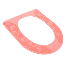 Soft Silicone Non Slip Toilet Pad