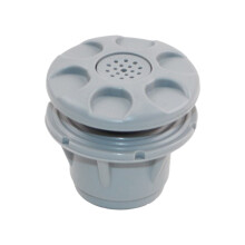 Plastic Safety Air Valves Replacement Quick Release-grey