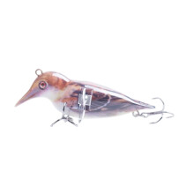 Fishing Hard Baits Sinking Crankbait Fish Lures 80mm 12g-C