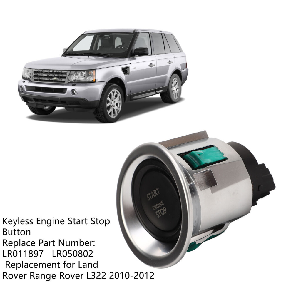 Push To Start Ignition For Land Rover L322 7444352454754