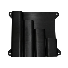 Heavy Duty Wall Hung Rack For Cord And Wire Systemization