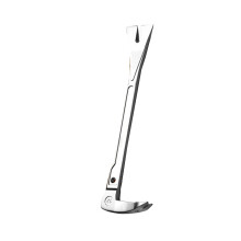 Nageltrekker, ijzeren koevoet met schuin uiteinde en-12 inch
